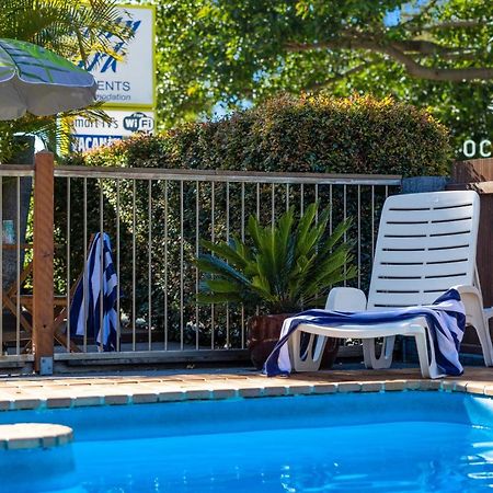 Ocean Park Motel & Holiday Apartments Κοφς Χάρμπουρ Εξωτερικό φωτογραφία