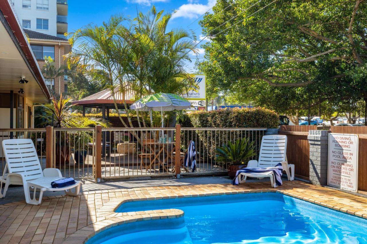 Ocean Park Motel & Holiday Apartments Κοφς Χάρμπουρ Εξωτερικό φωτογραφία