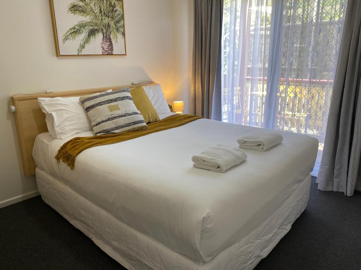 Ocean Park Motel & Holiday Apartments Κοφς Χάρμπουρ Εξωτερικό φωτογραφία