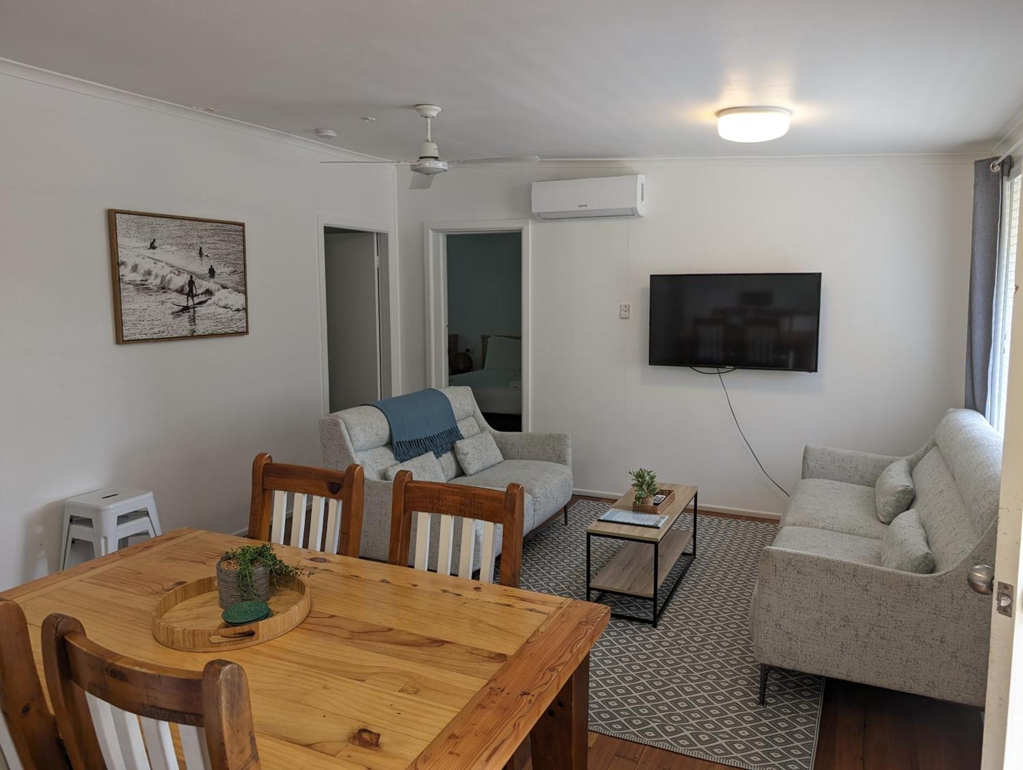 Ocean Park Motel & Holiday Apartments Κοφς Χάρμπουρ Εξωτερικό φωτογραφία