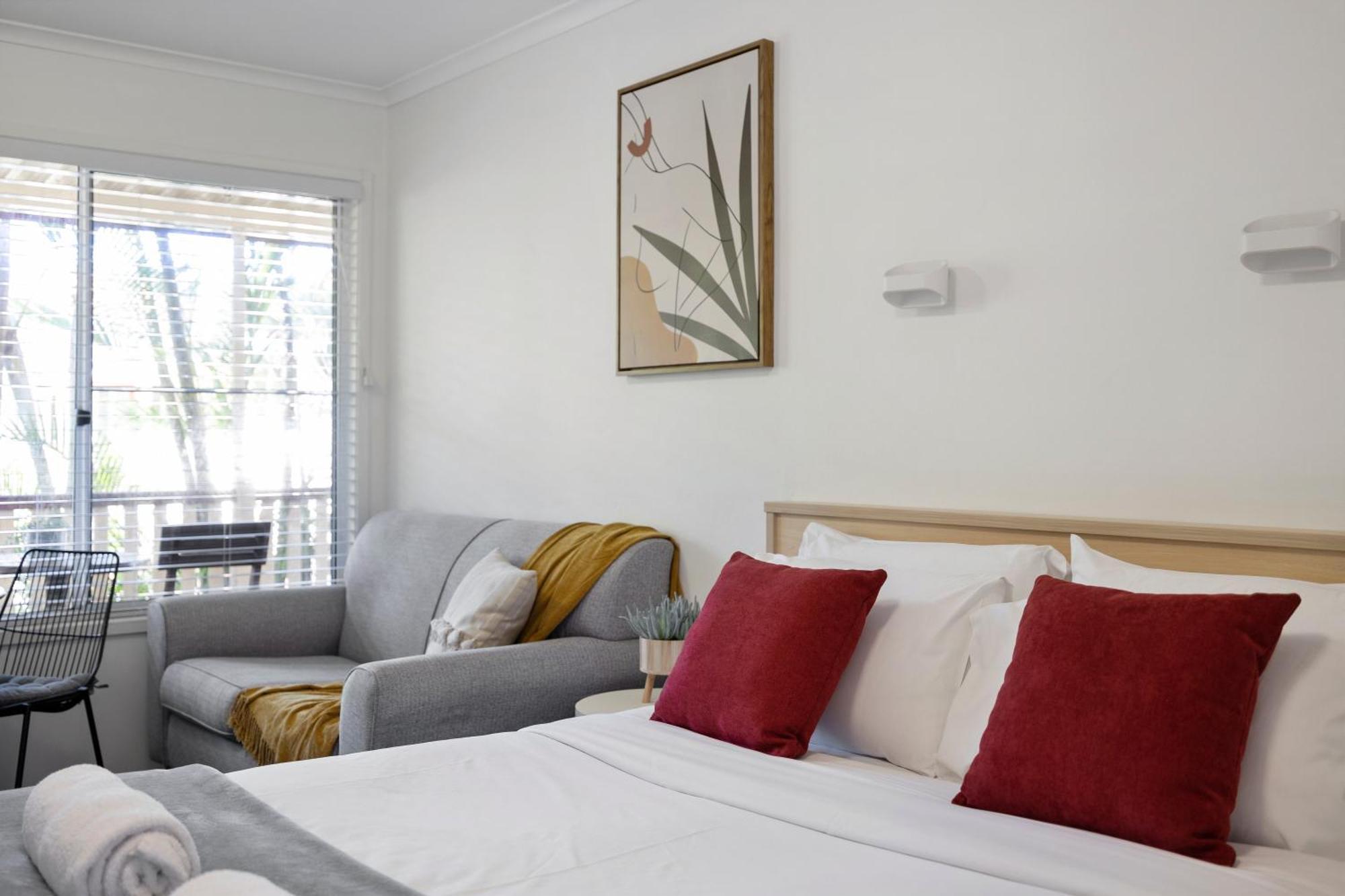 Ocean Park Motel & Holiday Apartments Κοφς Χάρμπουρ Δωμάτιο φωτογραφία